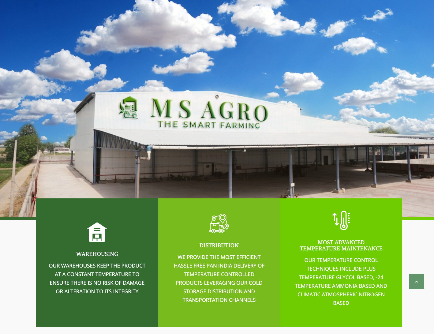 MS Agro Storage