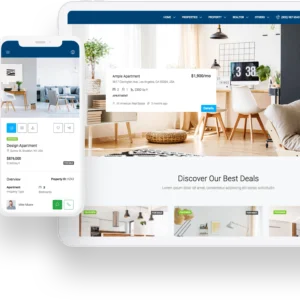 IDX Website + CRM Growth (Monthly)