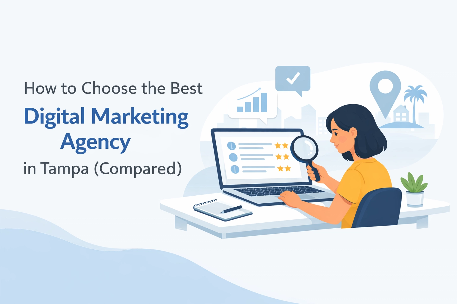 How to Choose the Best Digital Marketing Agency in Tampa (Compared)