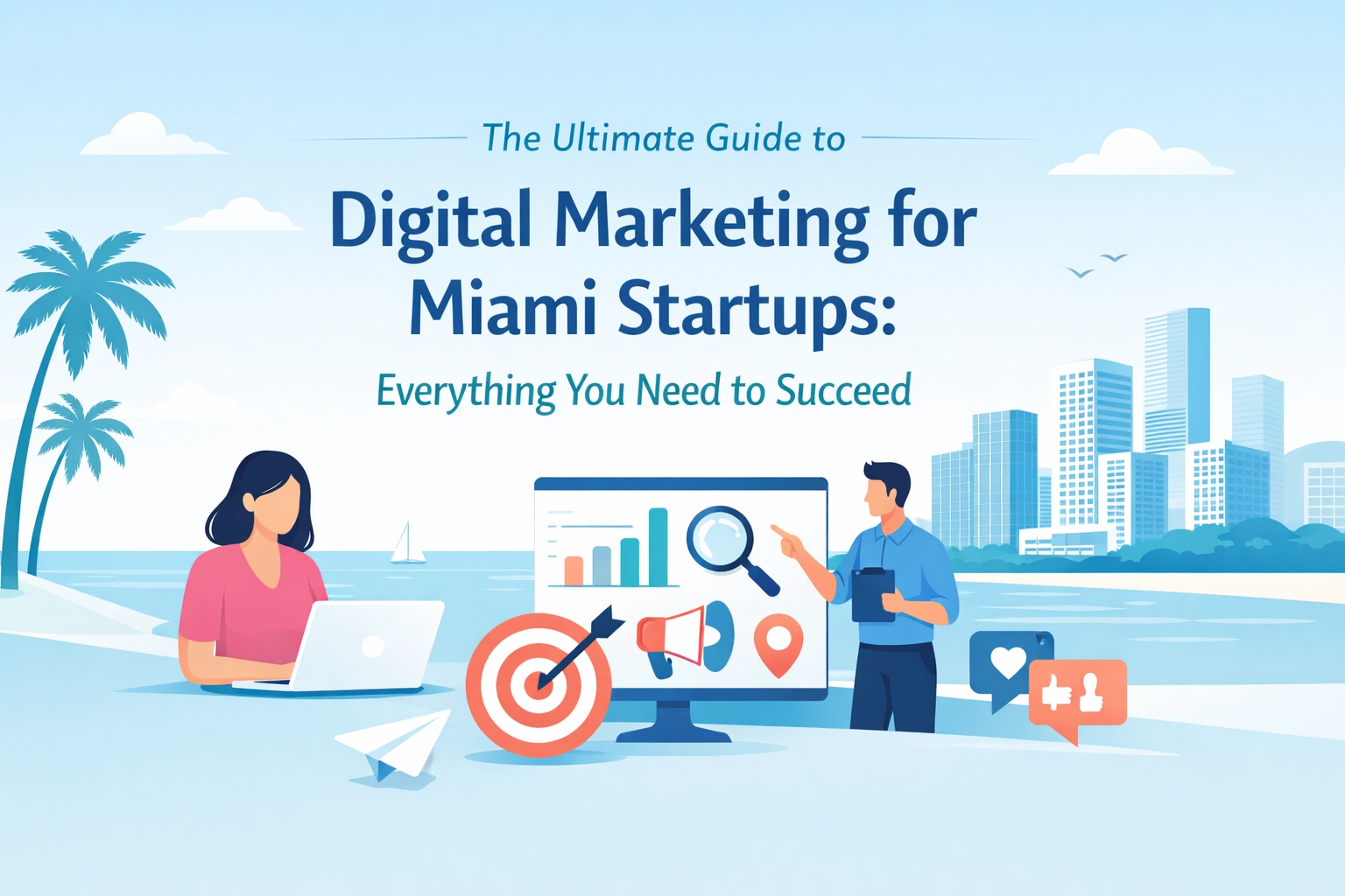 The Ultimate Guide to Digital Marketing for Miami Startups: Everything You Need to Succeed