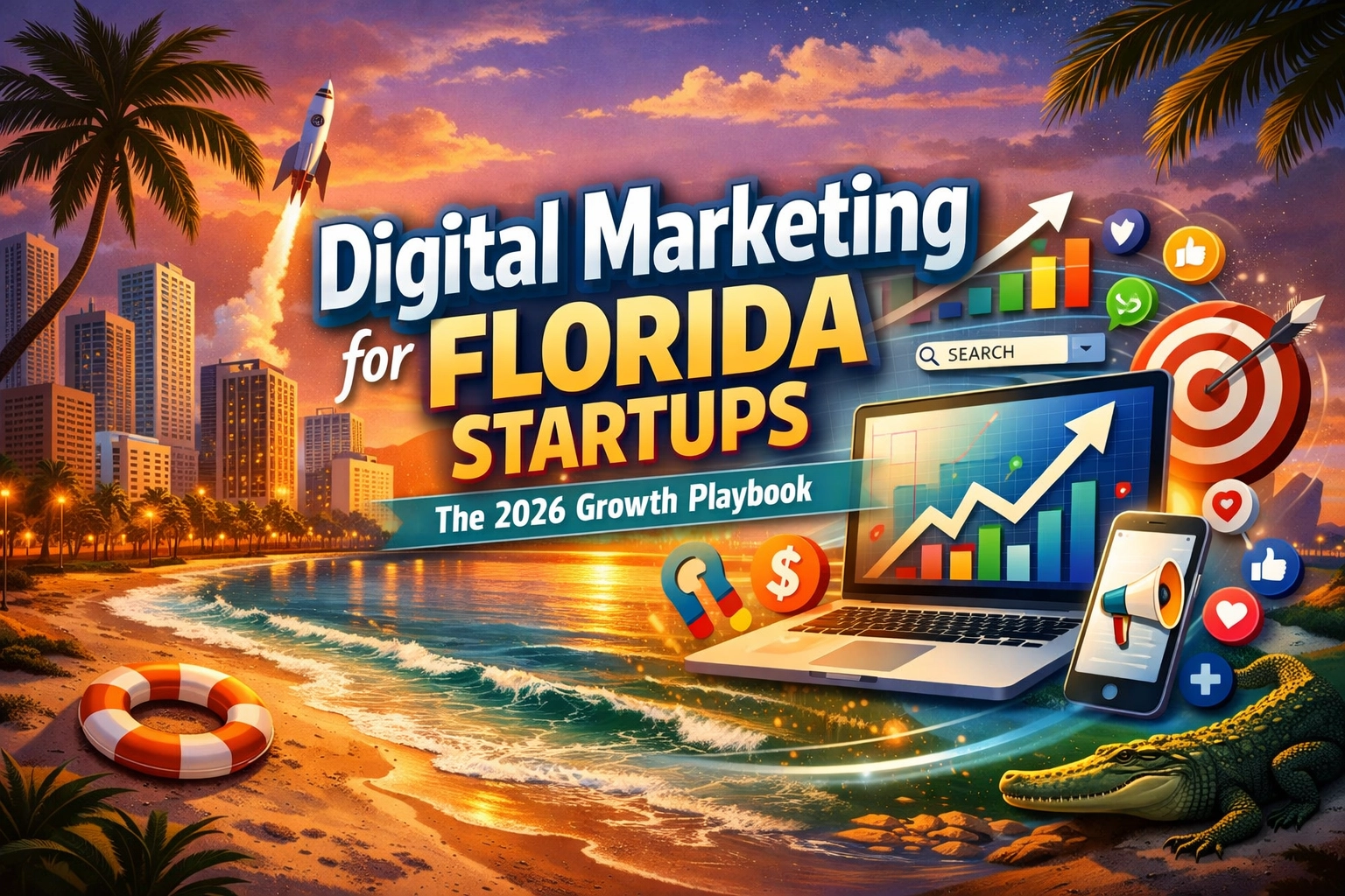 Digital Marketing for Florida Startups: The 2026 Growth Playbook