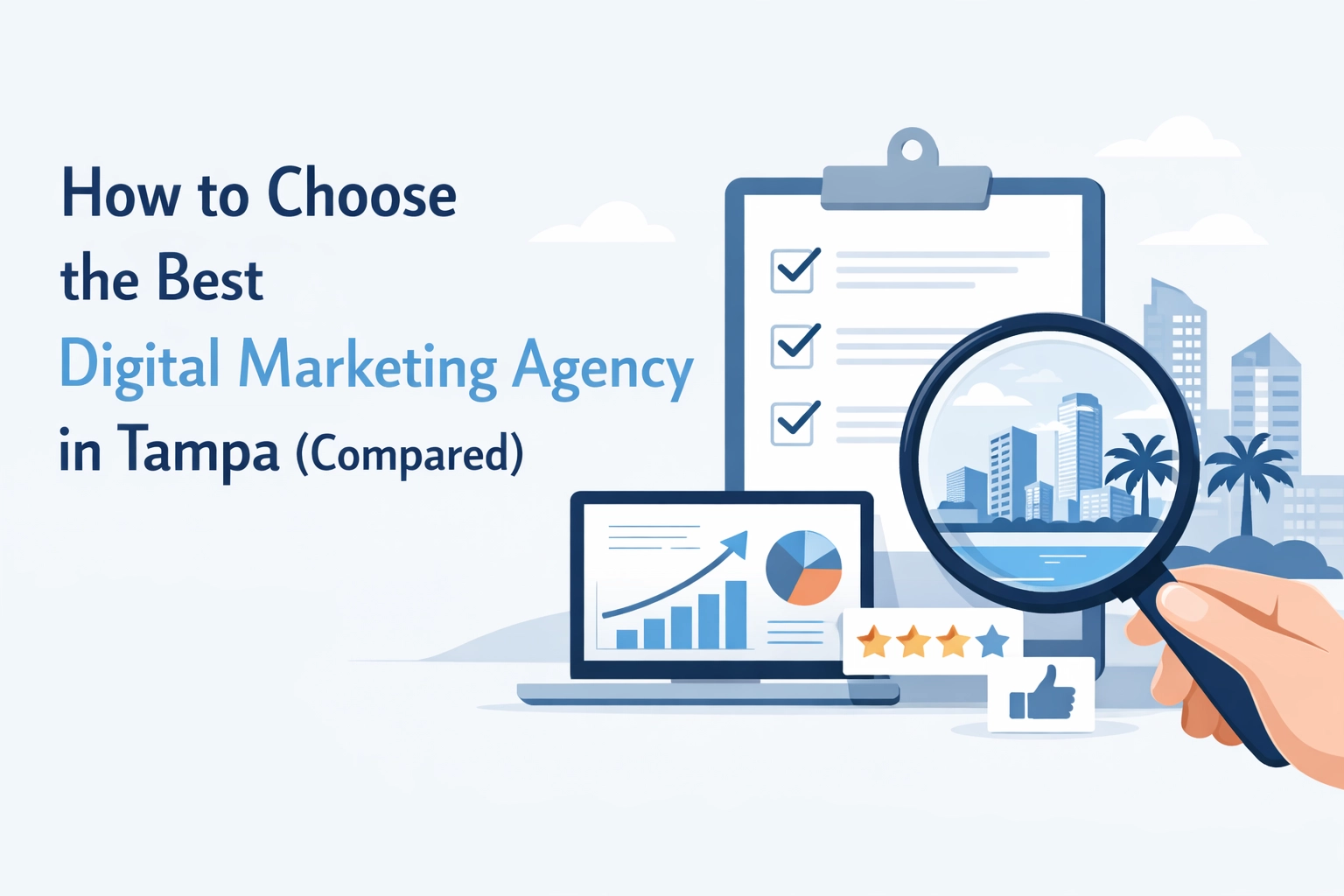 How to Choose the Best Digital Marketing Agency in Tampa (Compared)