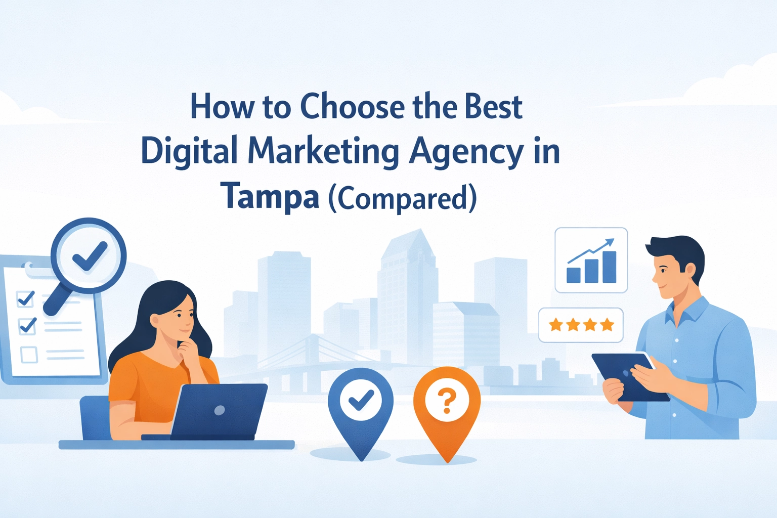 How to Choose the Best Digital Marketing Agency in Tampa (Compared)